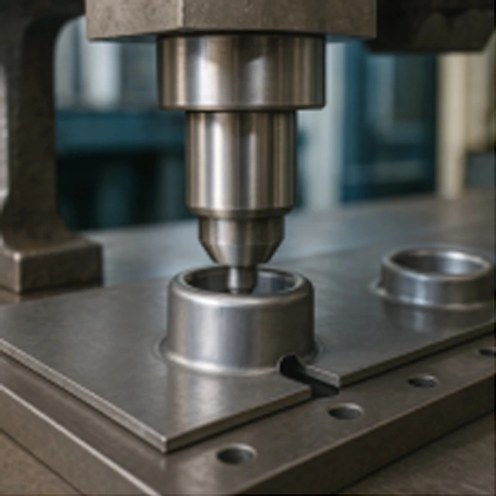 Metalltegning